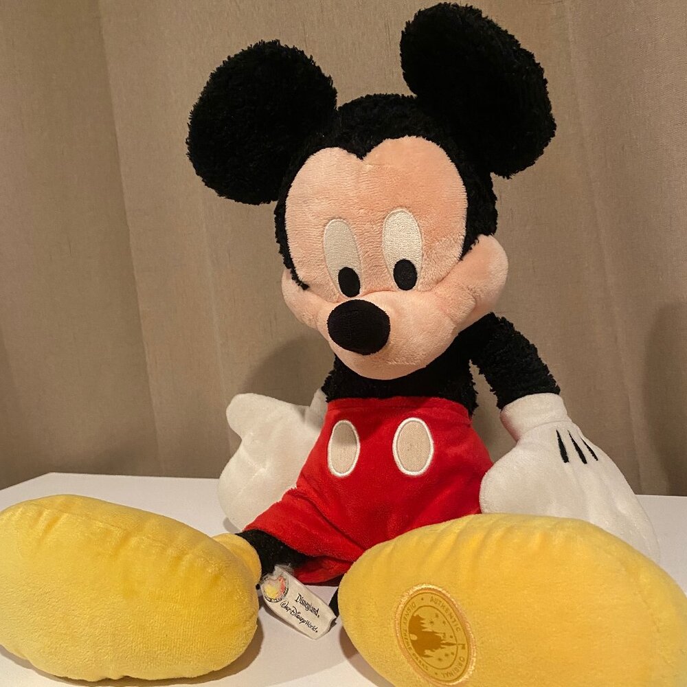 Disney Mickey Mouse Walt Disney World‎ Official Parks Plush 18 Soft Toy